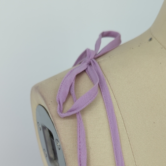 Universal Thread Cold Shoulder Midi Dress Purple S bohemian cottagecore summer - Picture 6 of 10